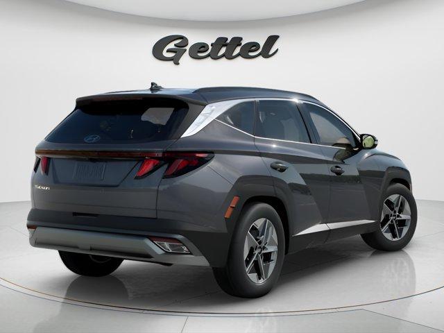 new 2026 Hyundai Tucson car, priced at $29,725