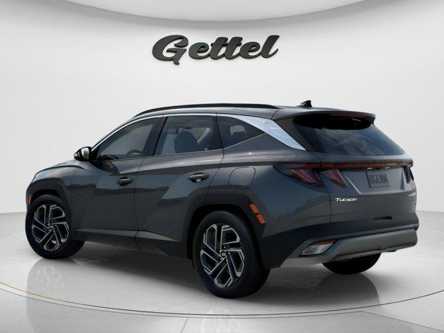 new 2026 Hyundai Tucson car, priced at $36,761