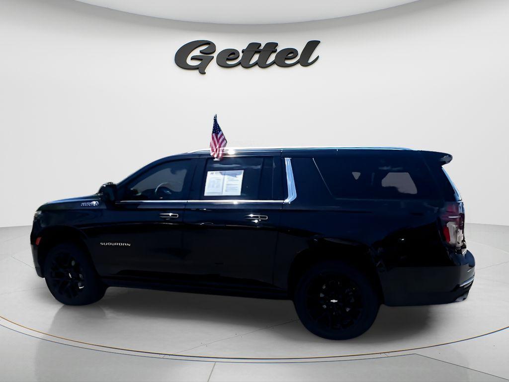 used 2023 Chevrolet Suburban car, priced at $53,255