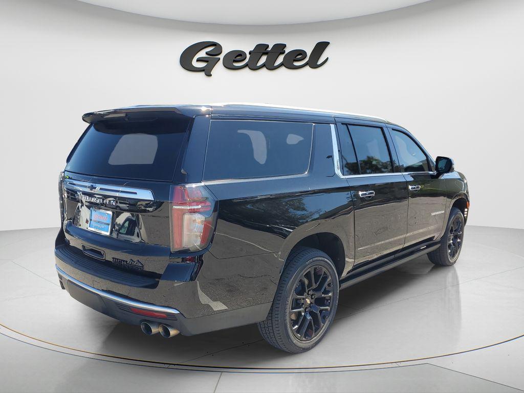 used 2023 Chevrolet Suburban car, priced at $53,255