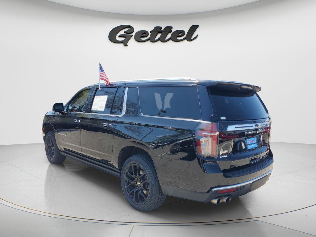 used 2023 Chevrolet Suburban car, priced at $53,255