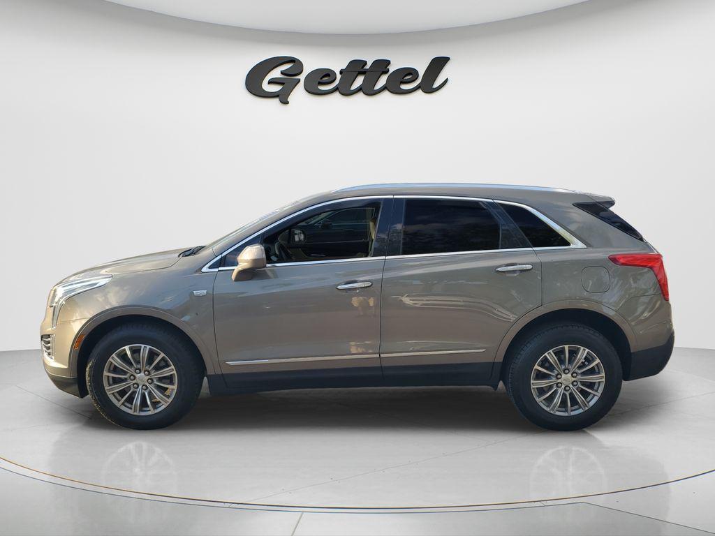 used 2017 Cadillac XT5 car, priced at $20,558