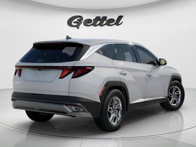 new 2026 Hyundai Tucson car, priced at $27,482
