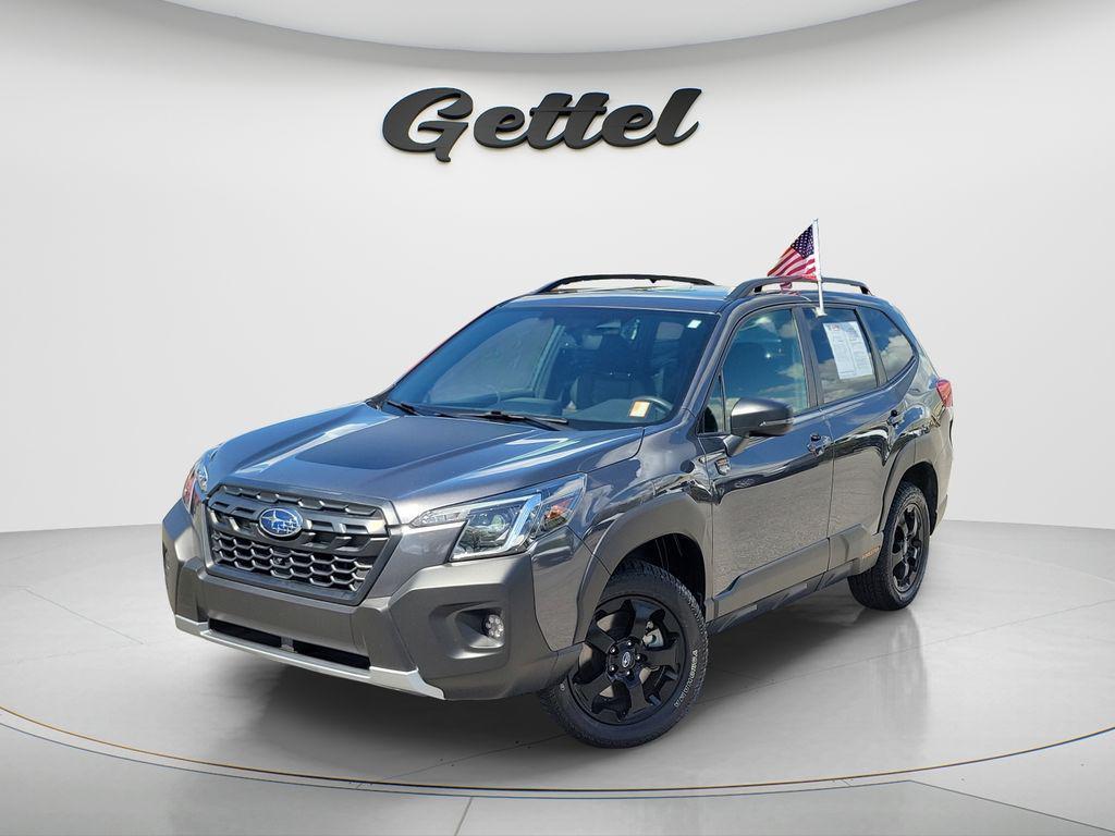 used 2023 Subaru Forester car, priced at $24,793