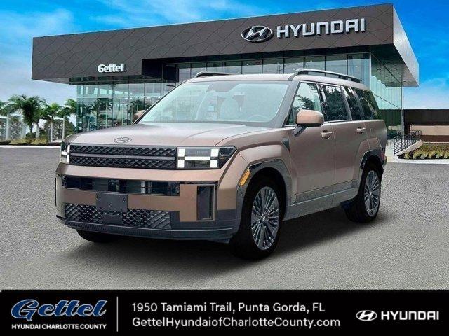 new 2025 Hyundai SANTA FE HEV car, priced at $41,314