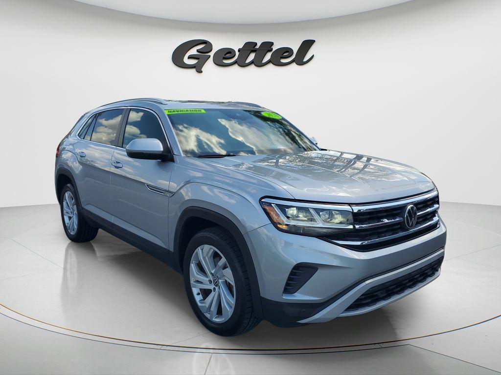 used 2020 Volkswagen Atlas Cross Sport car, priced at $15,896