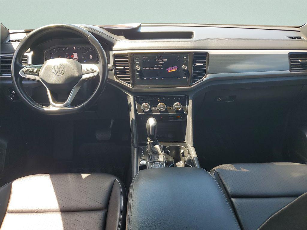 used 2020 Volkswagen Atlas Cross Sport car, priced at $15,896