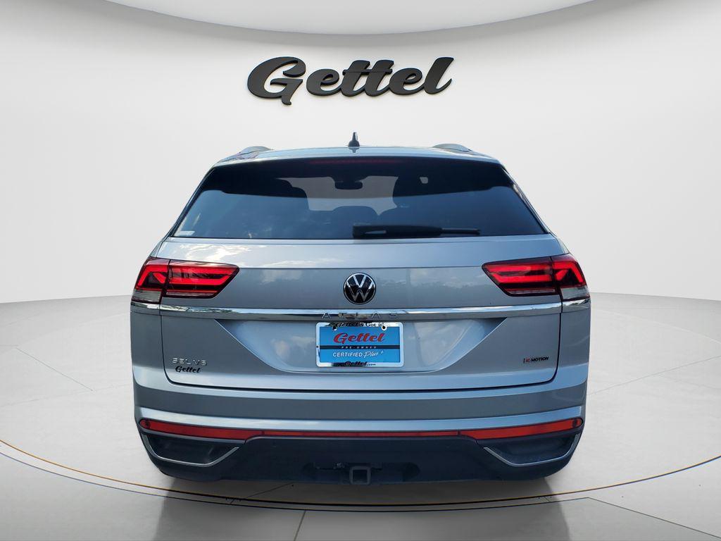 used 2020 Volkswagen Atlas Cross Sport car, priced at $15,896