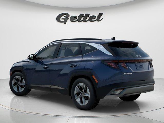 new 2026 Hyundai Tucson car, priced at $31,620
