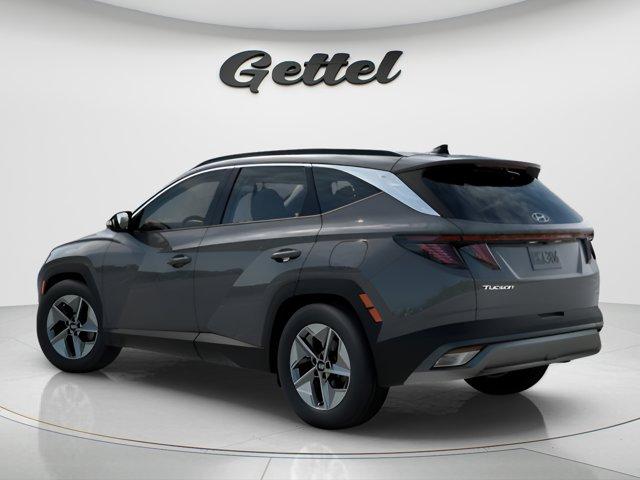 new 2026 Hyundai Tucson car, priced at $32,273