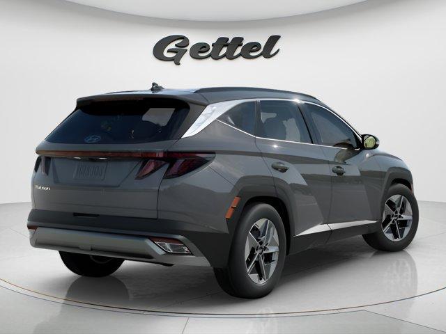 new 2026 Hyundai Tucson car, priced at $32,273