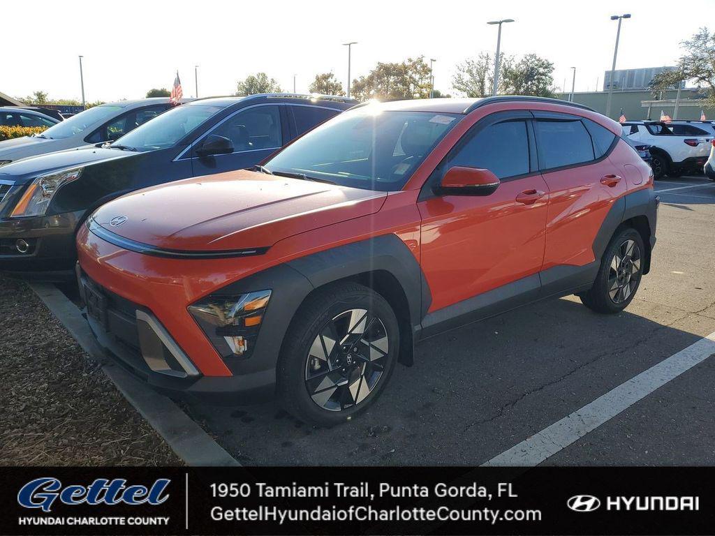 used 2024 Hyundai Kona car, priced at $19,049