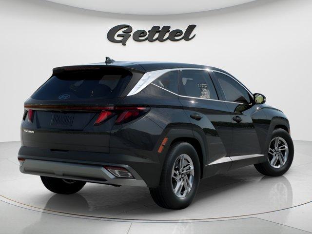 new 2026 Hyundai Tucson car, priced at $27,388