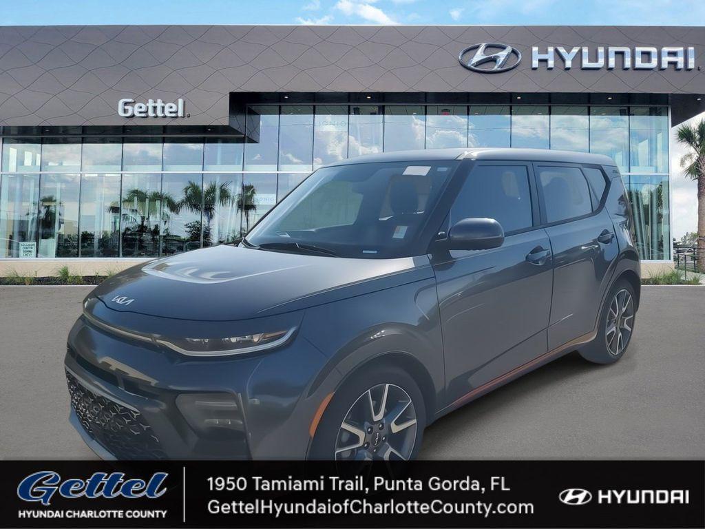 used 2022 Kia Soul car, priced at $19,259