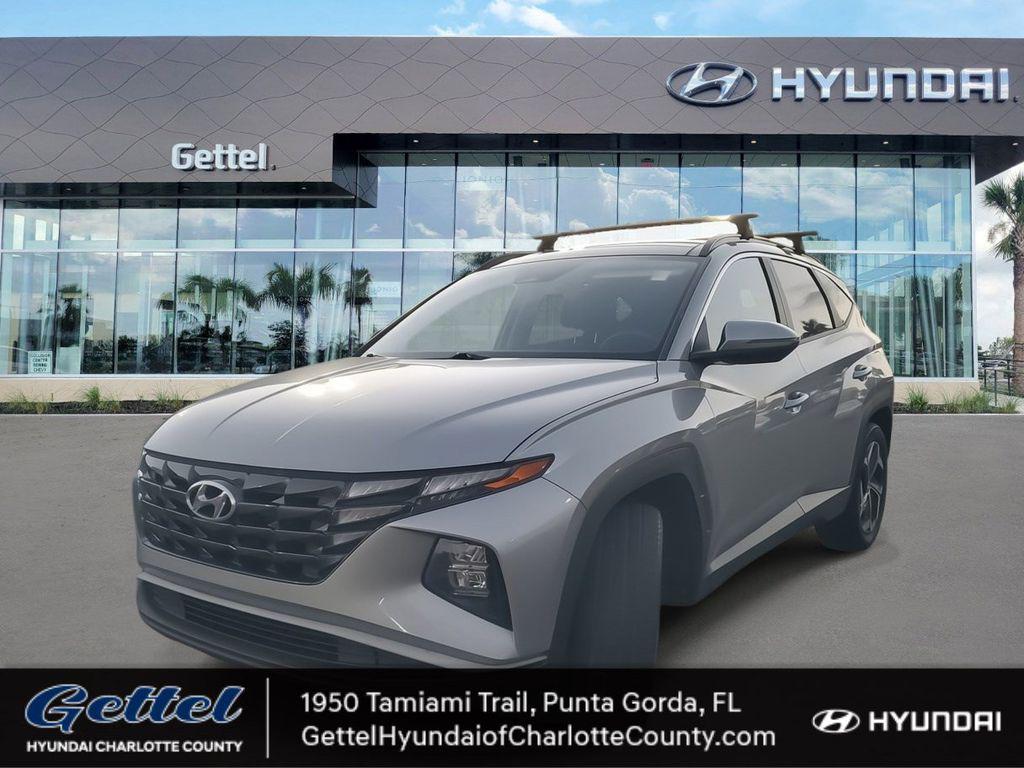 used 2022 Hyundai TUCSON Hybrid car, priced at $18,989