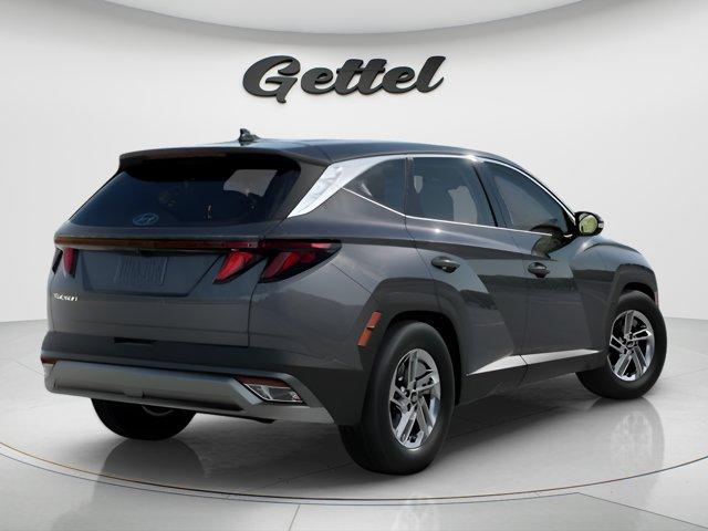 new 2026 Hyundai Tucson car, priced at $27,046