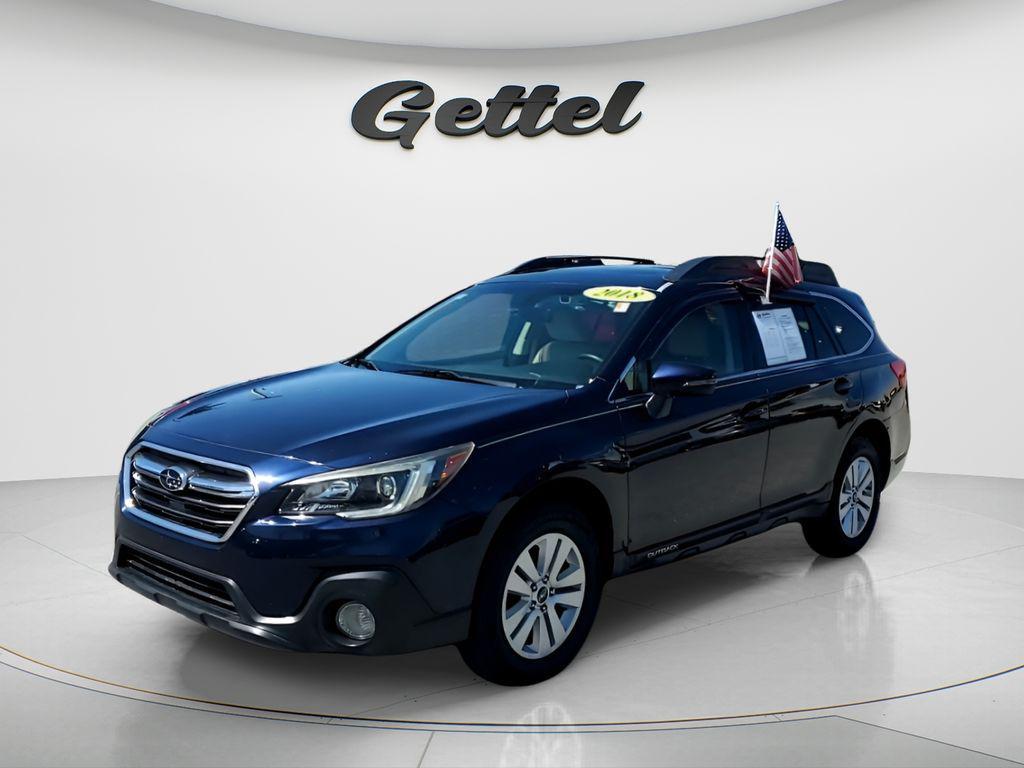 used 2018 Subaru Outback car, priced at $13,395