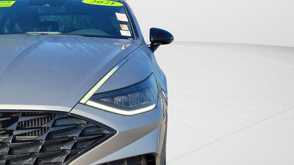 used 2021 Hyundai Sonata car, priced at $15,387