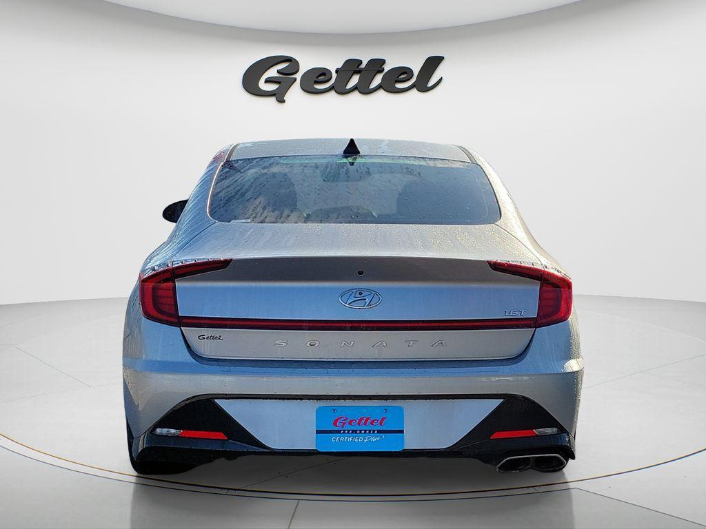 used 2021 Hyundai Sonata car, priced at $15,387