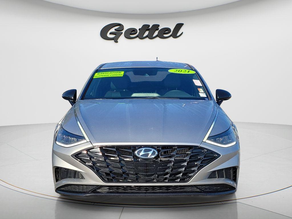 used 2021 Hyundai Sonata car, priced at $15,387