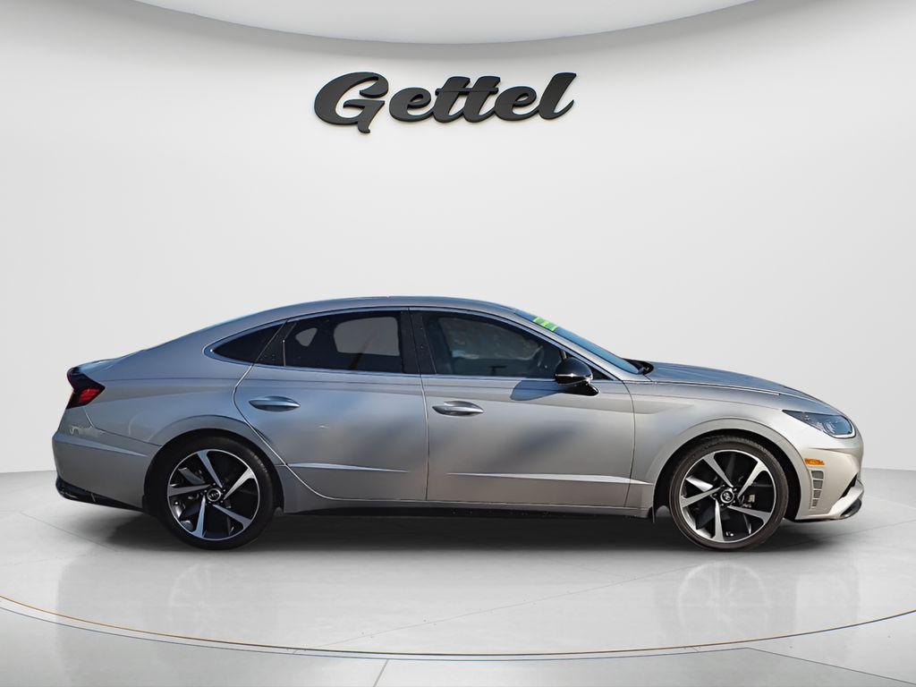 used 2021 Hyundai Sonata car, priced at $15,387