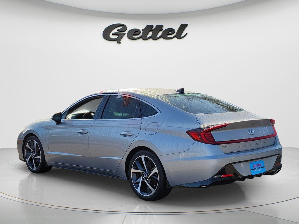 used 2021 Hyundai Sonata car, priced at $15,387