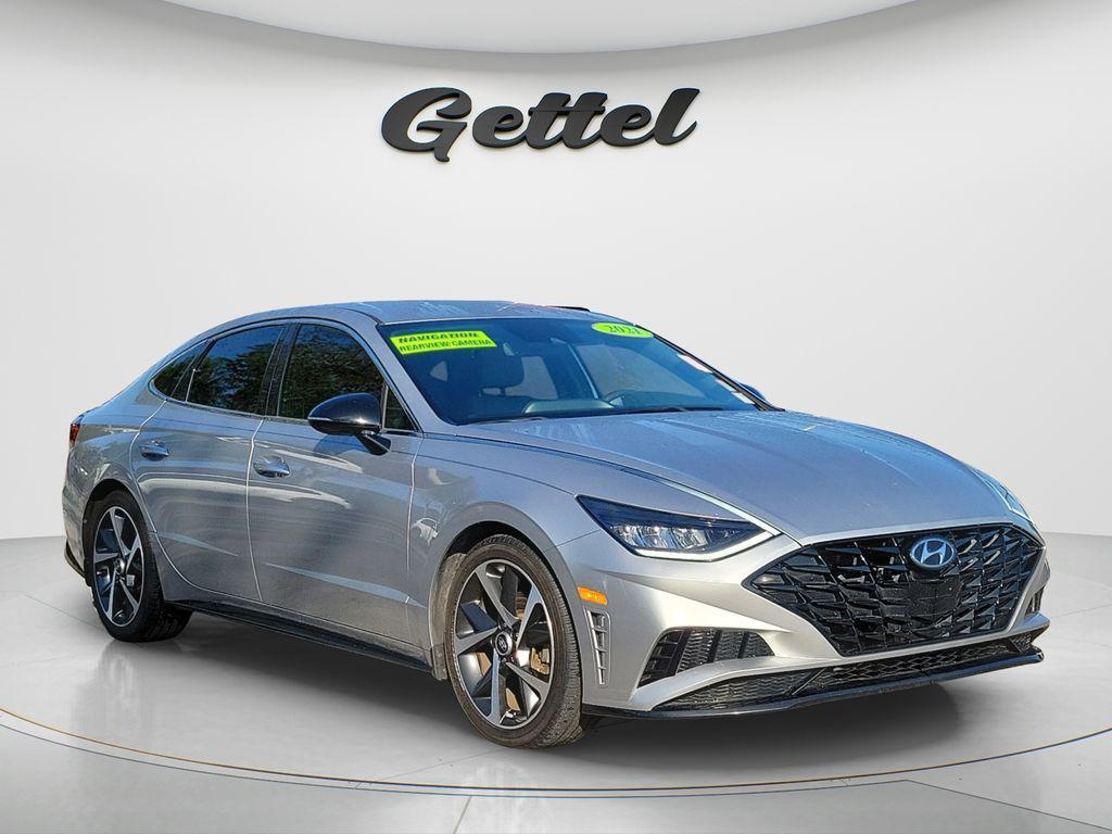 used 2021 Hyundai Sonata car, priced at $15,387