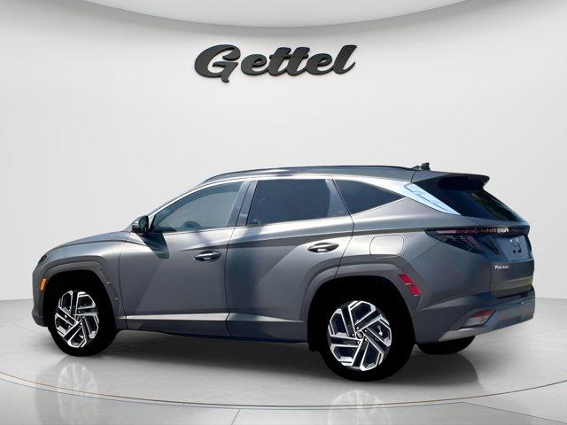 new 2025 Hyundai Tucson car, priced at $36,370