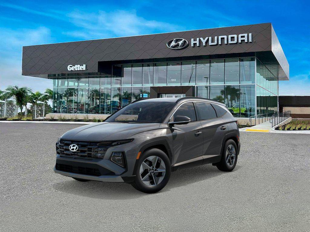 new 2026 Hyundai Tucson car, priced at $28,843
