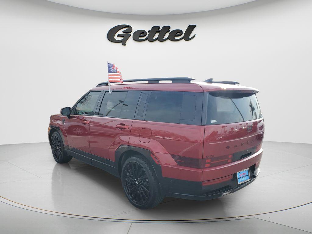 used 2024 Hyundai Santa Fe car, priced at $32,427