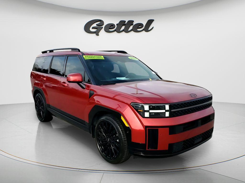 used 2024 Hyundai Santa Fe car, priced at $32,427