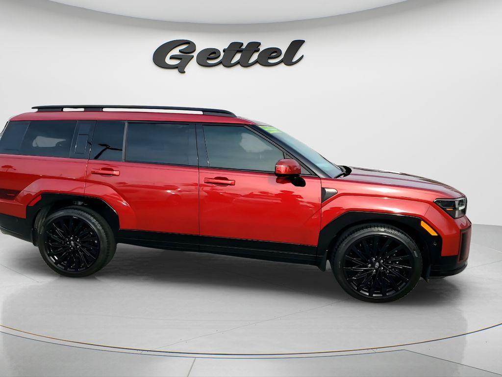 used 2024 Hyundai Santa Fe car, priced at $32,427