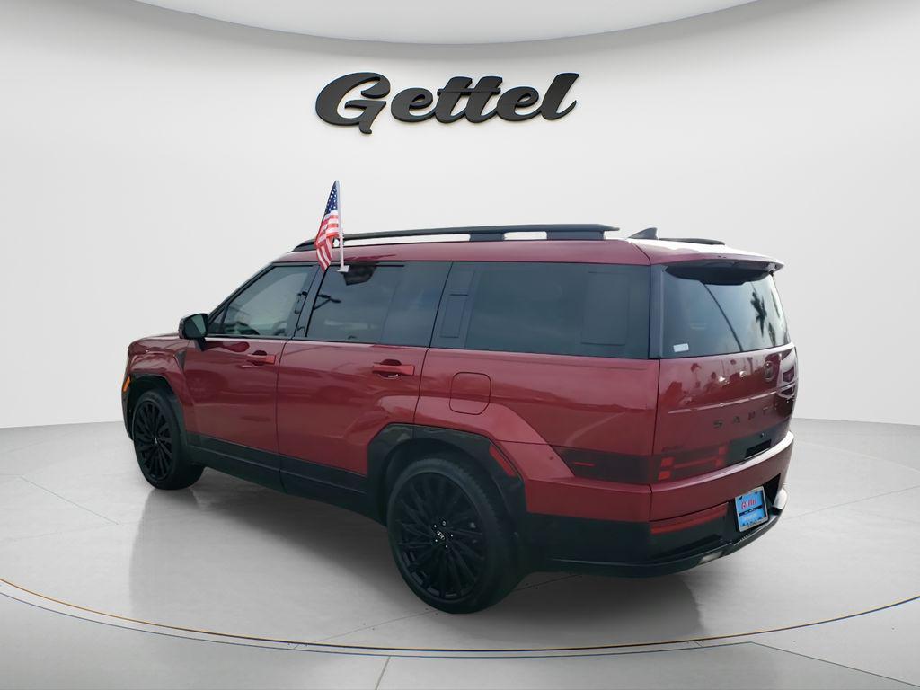 used 2024 Hyundai Santa Fe car, priced at $32,427