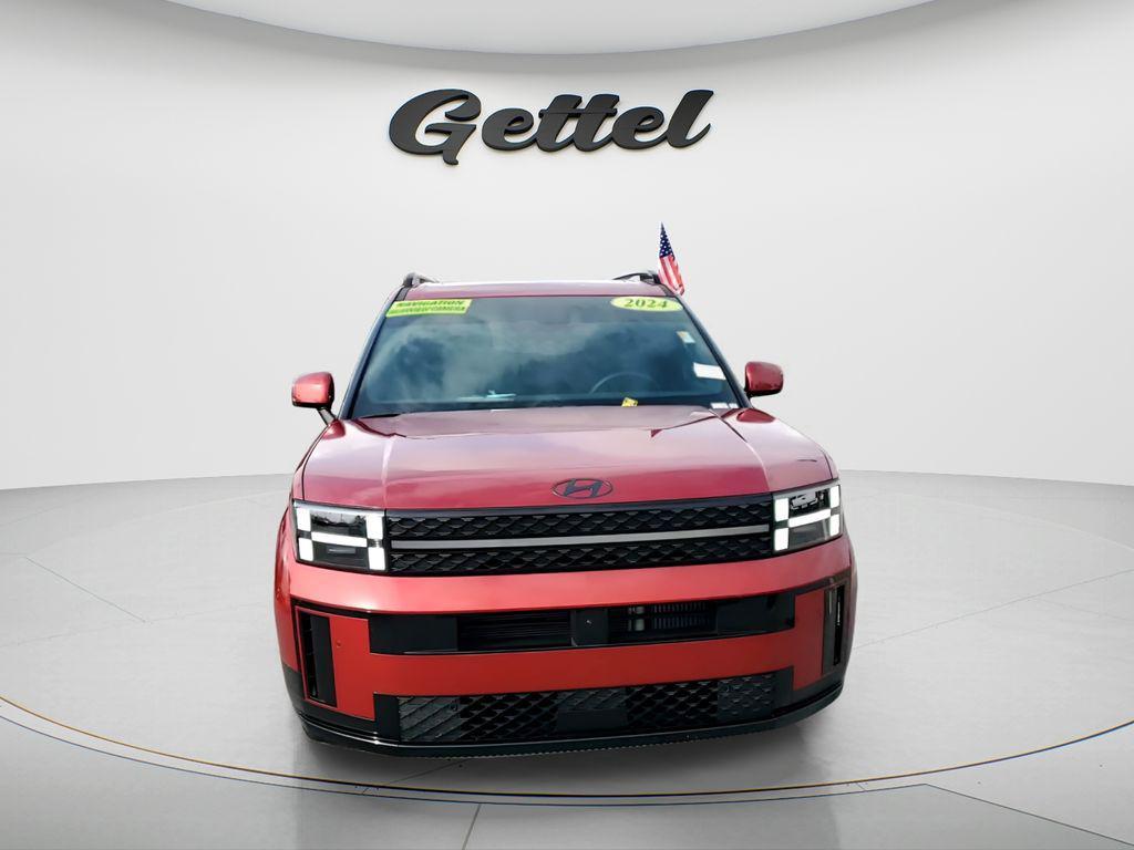 used 2024 Hyundai Santa Fe car, priced at $32,427