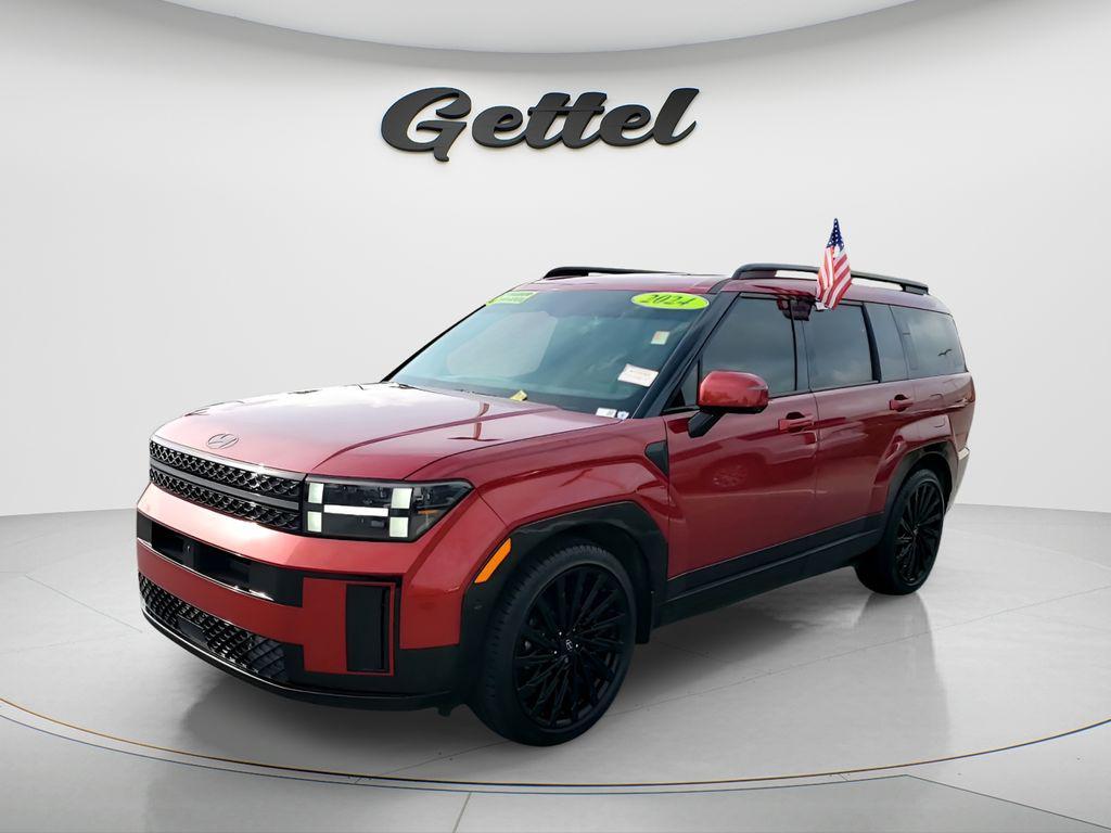 used 2024 Hyundai Santa Fe car, priced at $32,427