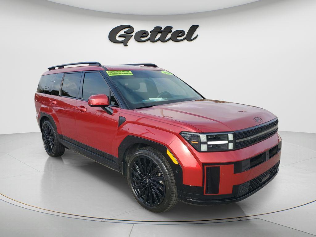 used 2024 Hyundai Santa Fe car, priced at $32,427