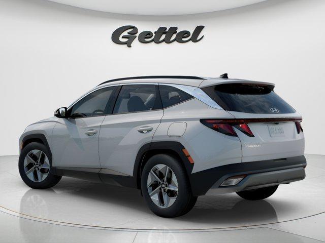 new 2026 Hyundai Tucson car, priced at $29,437