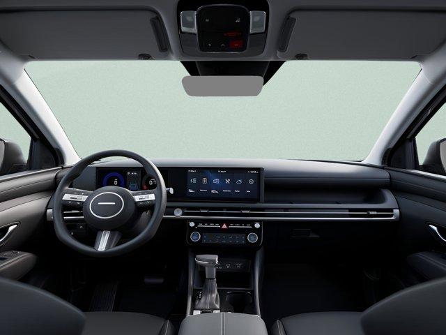 new 2026 Hyundai Tucson car, priced at $29,437