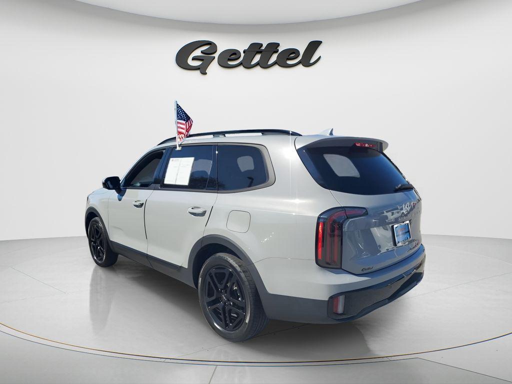 used 2024 Kia Telluride car, priced at $38,406