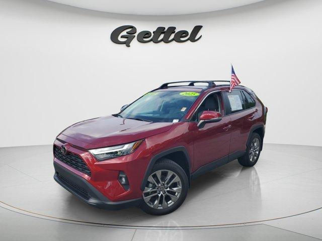 used 2025 Toyota RAV4 car, priced at $37,372