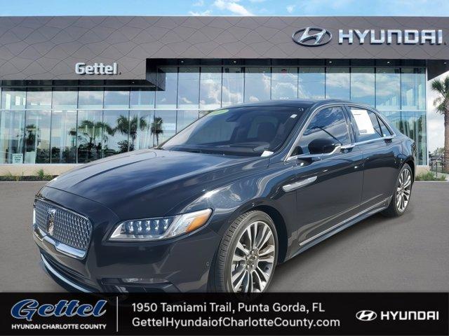 used 2020 Lincoln Continental car, priced at $25,559