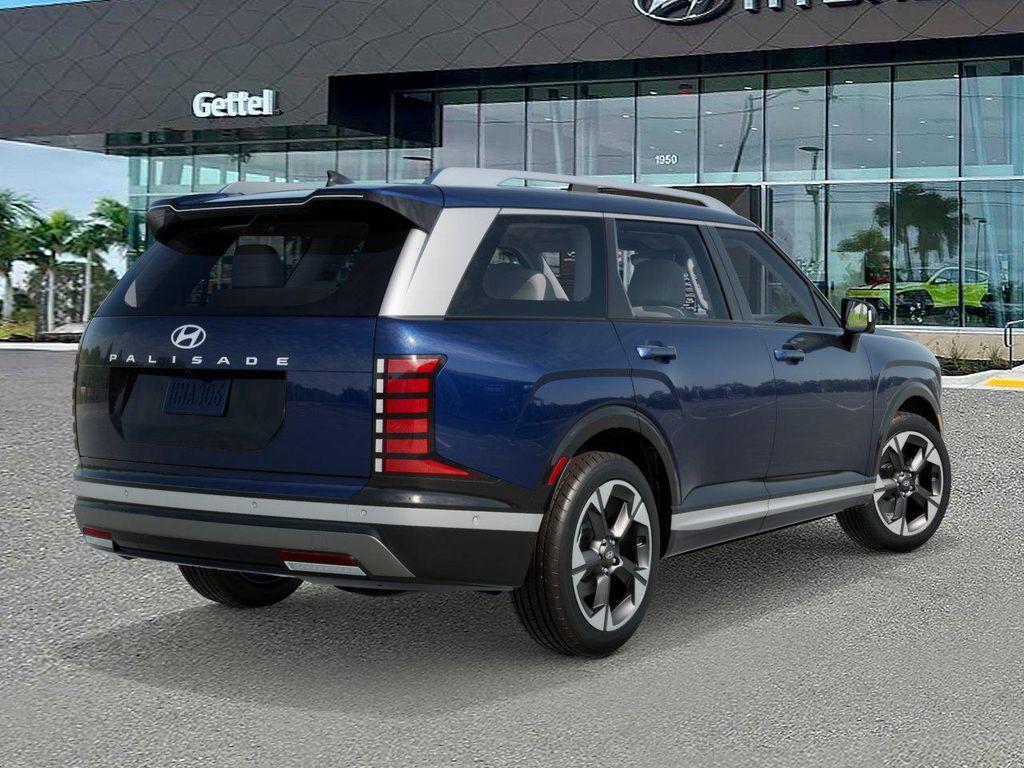 new 2026 Hyundai Palisade car, priced at $50,135