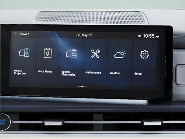 new 2026 Hyundai Santa Fe car, priced at $34,857