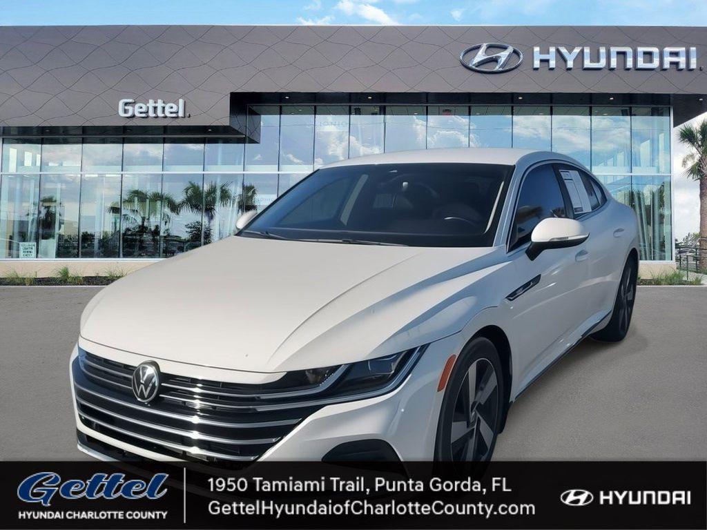 used 2021 Volkswagen Arteon car, priced at $13,754