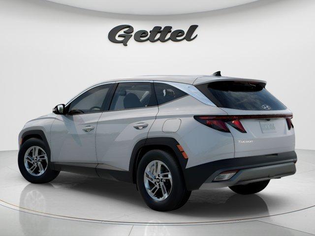 new 2026 Hyundai Tucson car, priced at $27,875