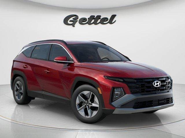new 2026 Hyundai Tucson car, priced at $29,428