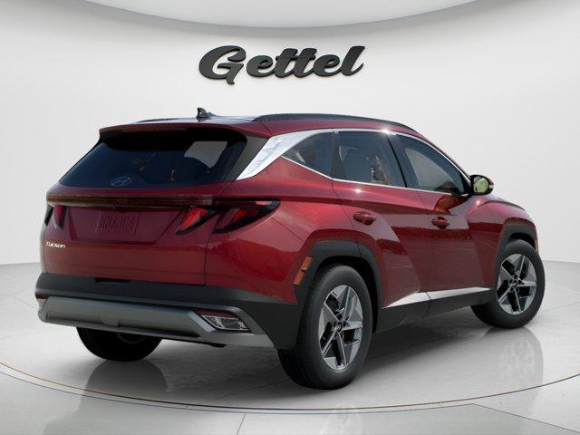 new 2026 Hyundai Tucson car, priced at $29,428