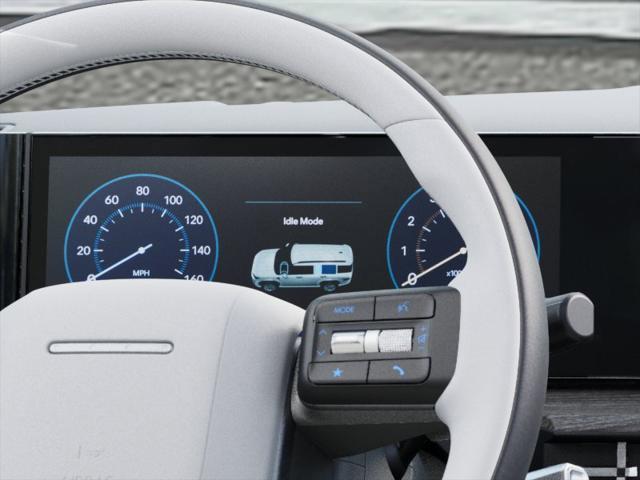 new 2026 Hyundai SANTA FE HEV car, priced at $45,634