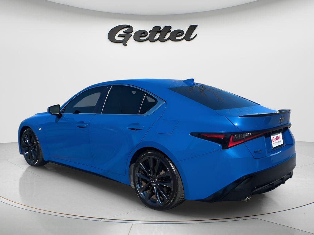 used 2023 Lexus IS 350 car, priced at $33,998