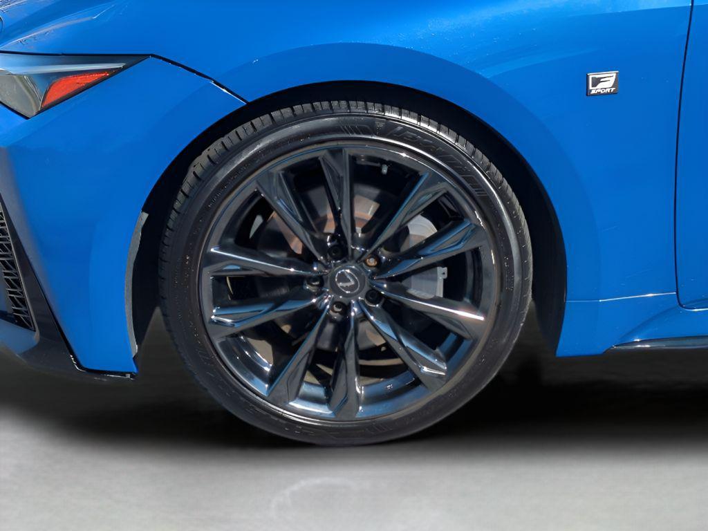 used 2023 Lexus IS 350 car, priced at $33,998